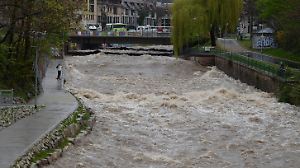 Hochwasser in Freiburg
