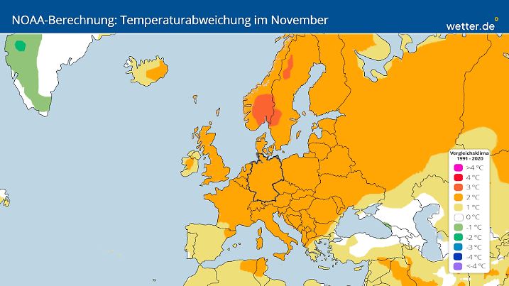 Über die Temperaturen können wir uns nicht beschweren.