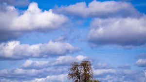 Astronomischen Herbstbeginn