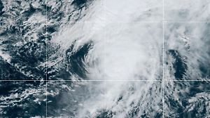 Extreme Weather Hurricane Gabrielle