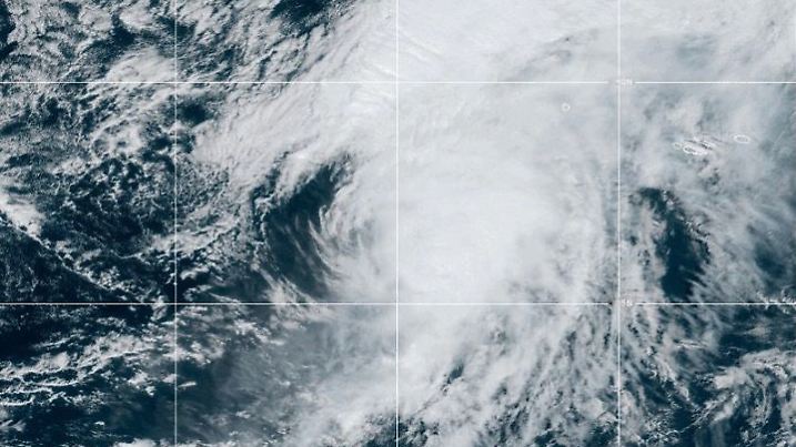 Extreme Weather Hurricane Gabrielle