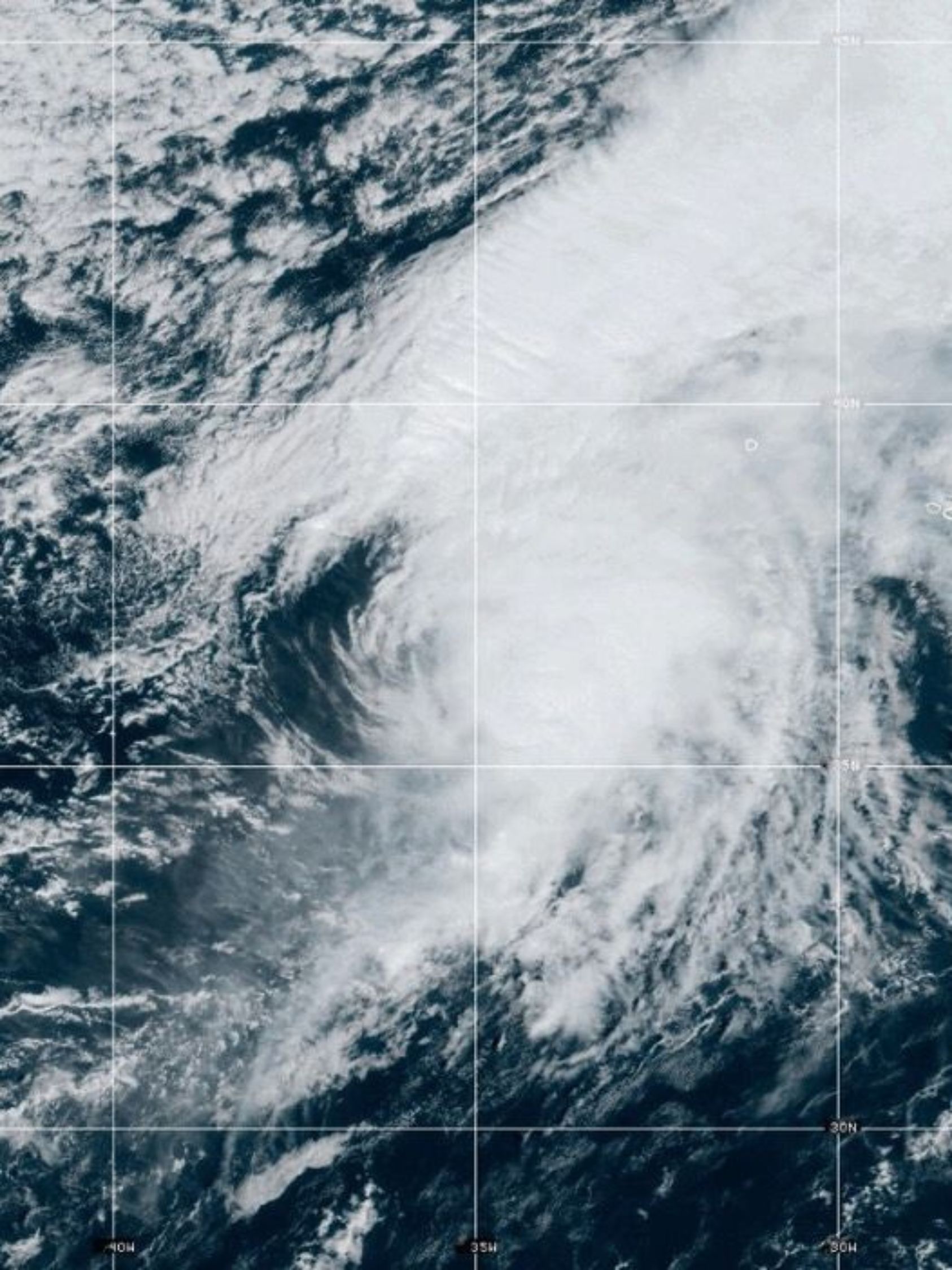 Extreme Weather Hurricane Gabrielle