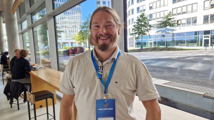 Klimaforscher Frederik Schenk von der Uni Stockholm