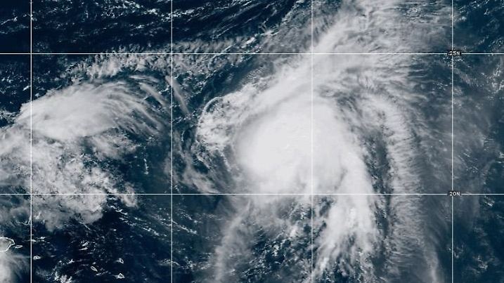 Extreme Weather Tropical Storm Humberto