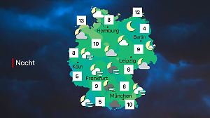 Nebel und Bodenfrost - Herbst setzt Akzente