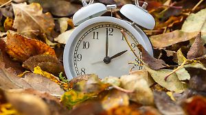 Zeitumstellung: So läuft es im Herbst