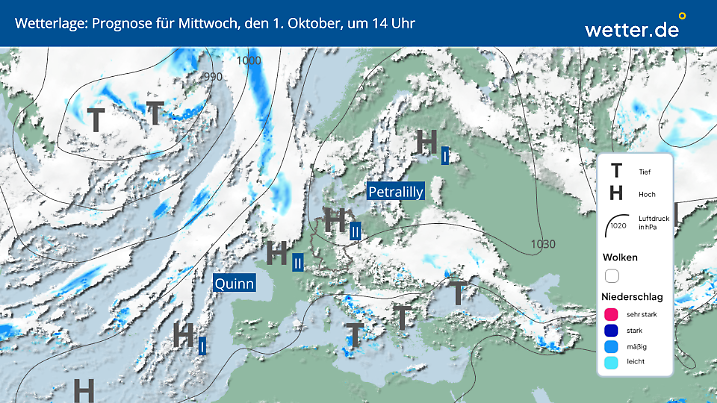 Es wird wieder spürbar kühler in Deutschland
