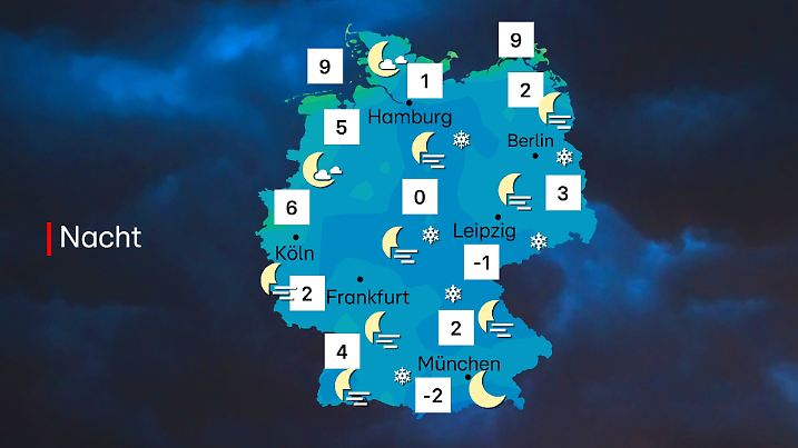 So flächendeckend kalt war es lange nicht.