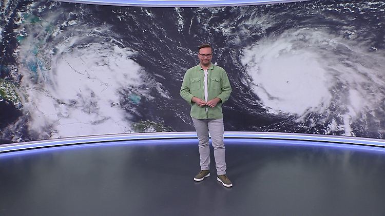 Aktuelle 3-Tage-Wettervorhersage 