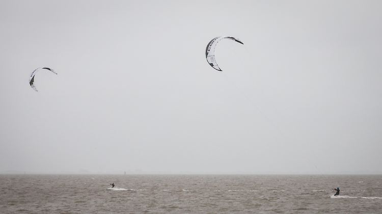 Sturmböen an der Nordseeküste erwartet - Wetter