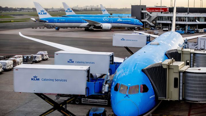 Flughafen Schiphol