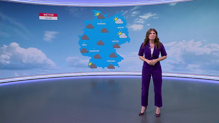 Aktuelle 3-Tage-Wettervorhersage 