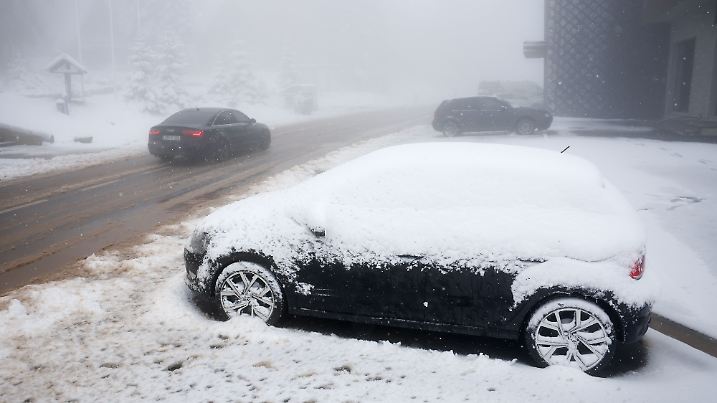 Wintereinbruch in Bosnien-Herzegowina