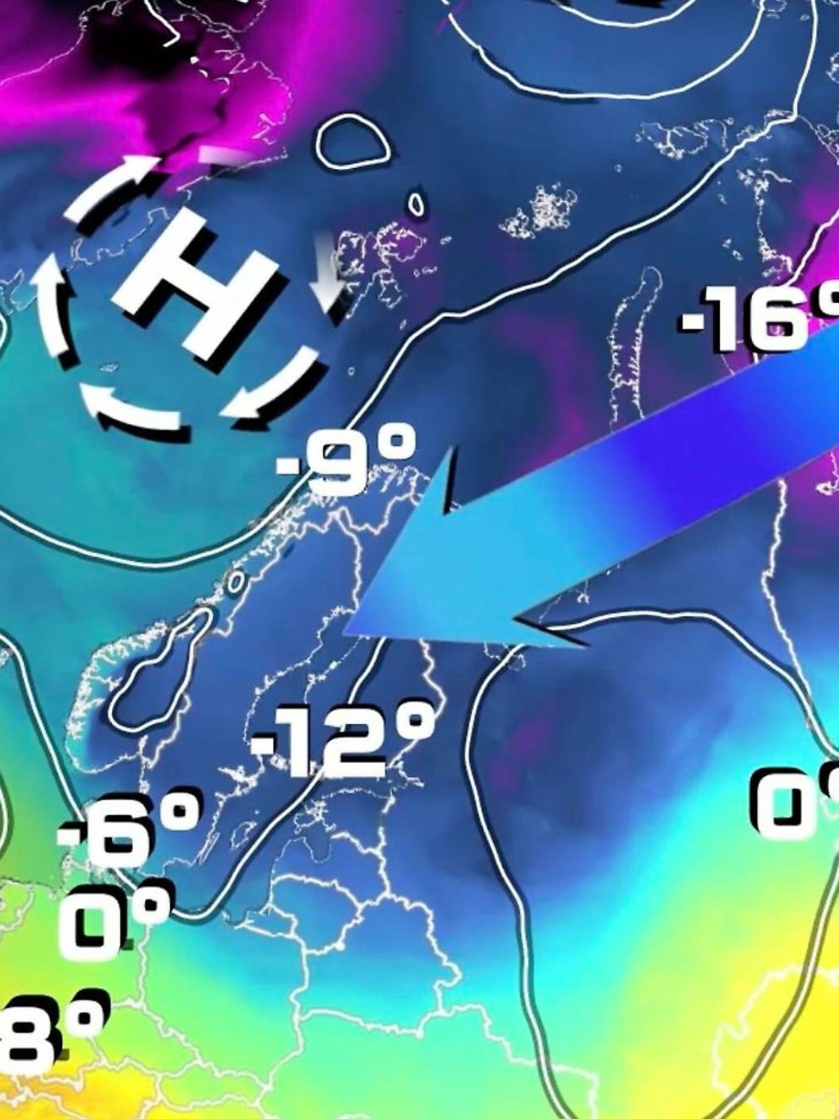 Nordhalbkugel rüstet sich für den Winter