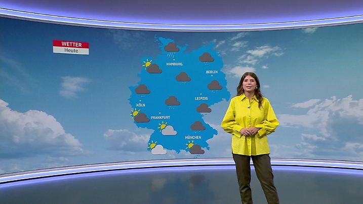 Aktuelle 3-Tage-Wettervorhersage 