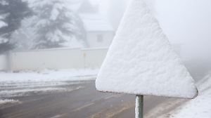 Wintereinbruch in Bosnien-Herzegowina