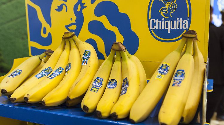 Chiquita Logo Bananen 2017 Chiquita Logo Bananen 2017
