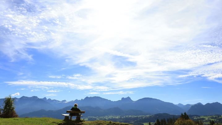 Wetter in Bayern - Goldener Oktober