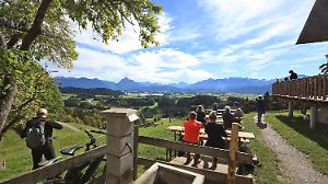 Wetter in Bayern - Goldener Oktober