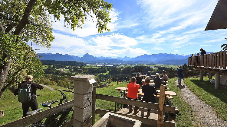 Wetter in Bayern - Goldener Oktober