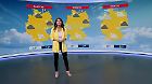 Aktuelle 3-Tage-Wettervorhersage 