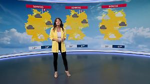 Aktuelle 3-Tage-Wettervorhersage