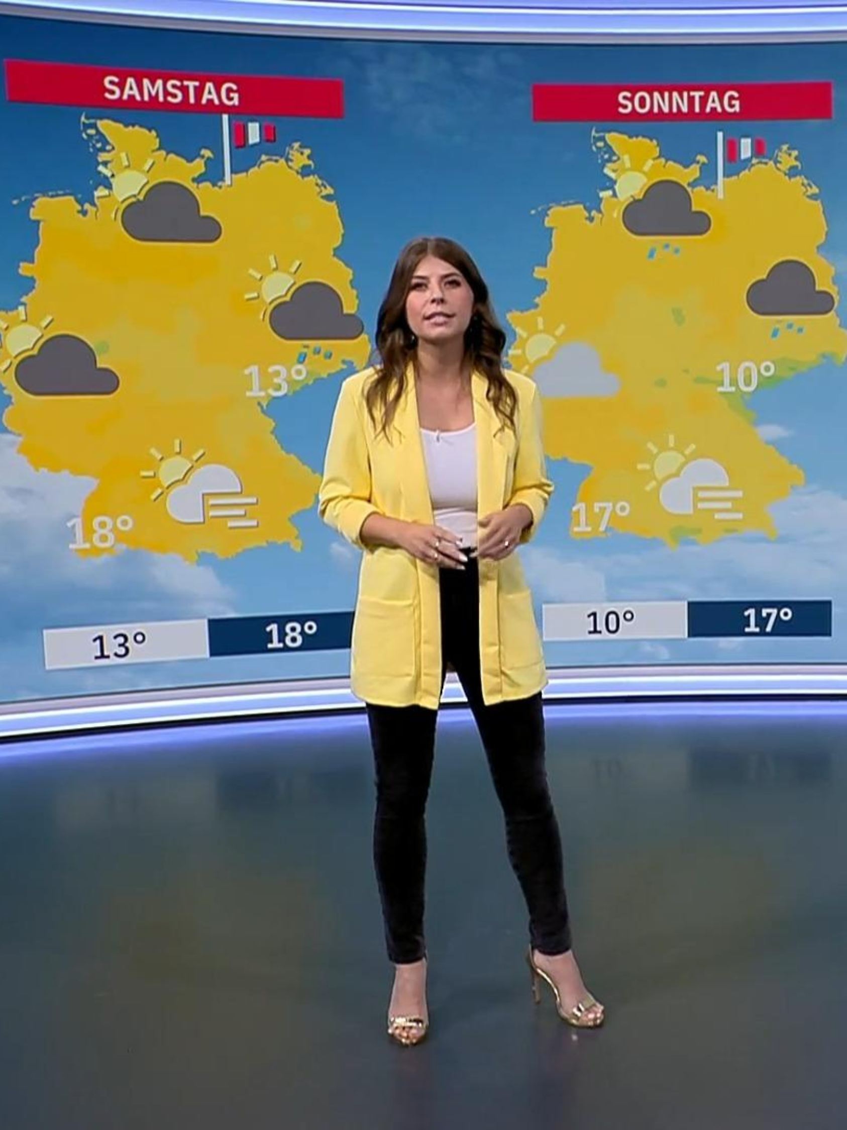 Aktuelle 3-Tage-Wettervorhersage 