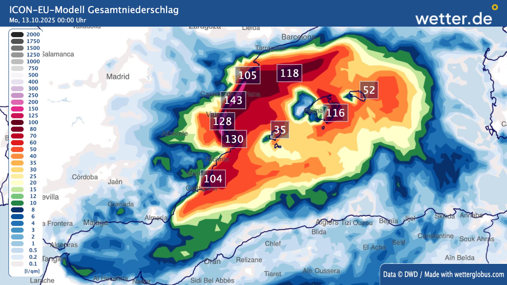 Unwetter Mallorca Aktuell