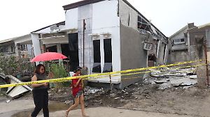 Erdbeben auf Philippinen