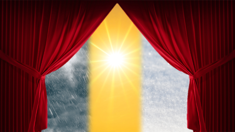 Regen, Einheitsgrau oder doch Sonne oder gar Schnee? Das Wetter der nächsten Wochen macht einiges möglich.