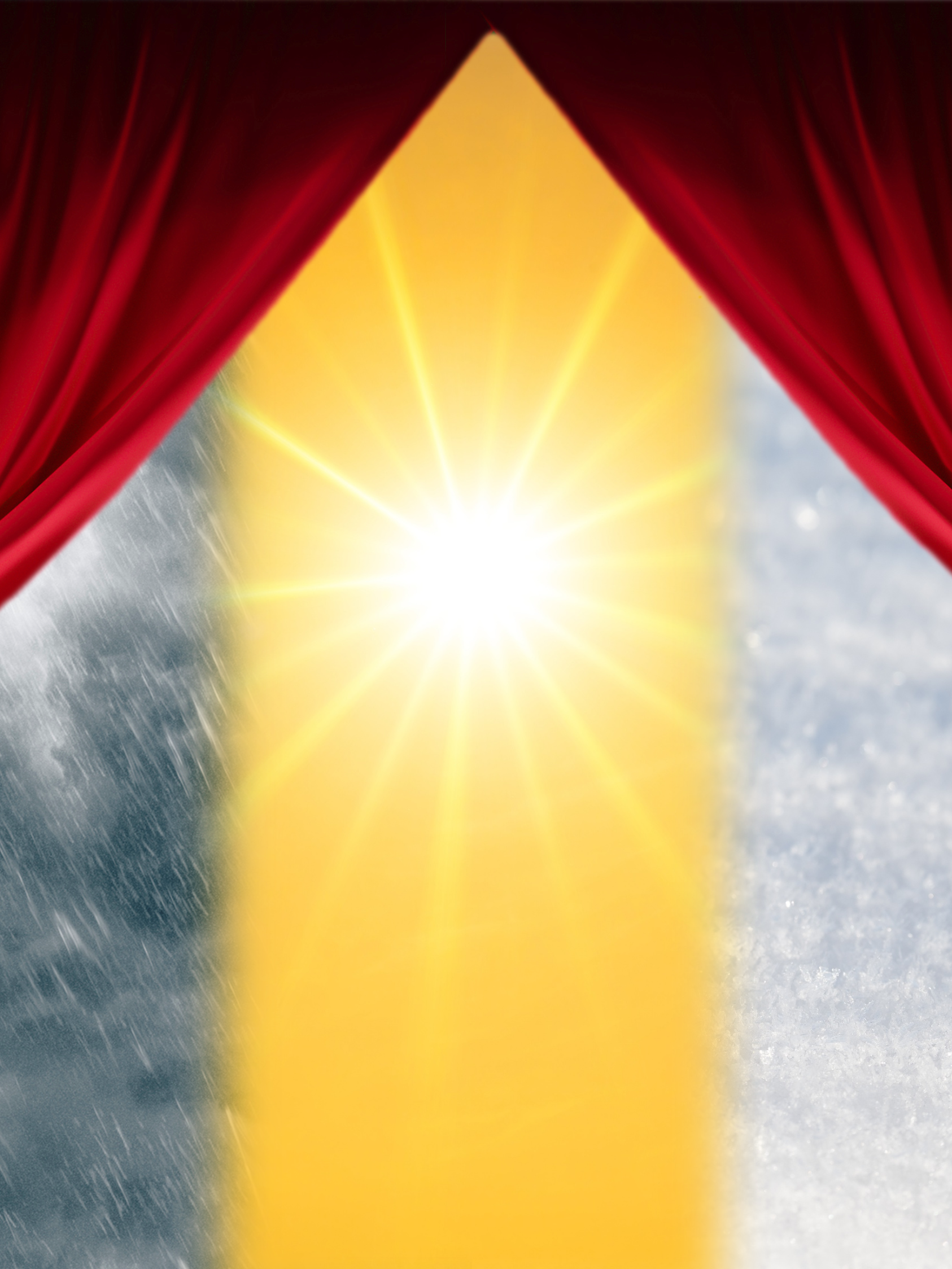 Regen, Einheitsgrau oder doch Sonne oder gar Schnee? Das Wetter der nächsten Wochen macht einiges möglich.