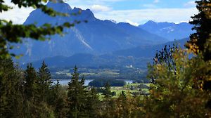 Wetter in Bayern - Goldener Oktober