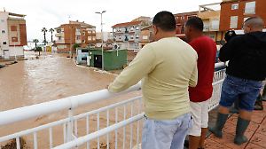 Überschwemmungen in Spanien