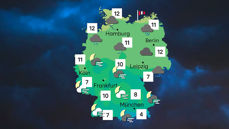 Hartnäckige Wolken, zäher Nebel, fieser Niesel - doch das Wetter hat auch was Gutes