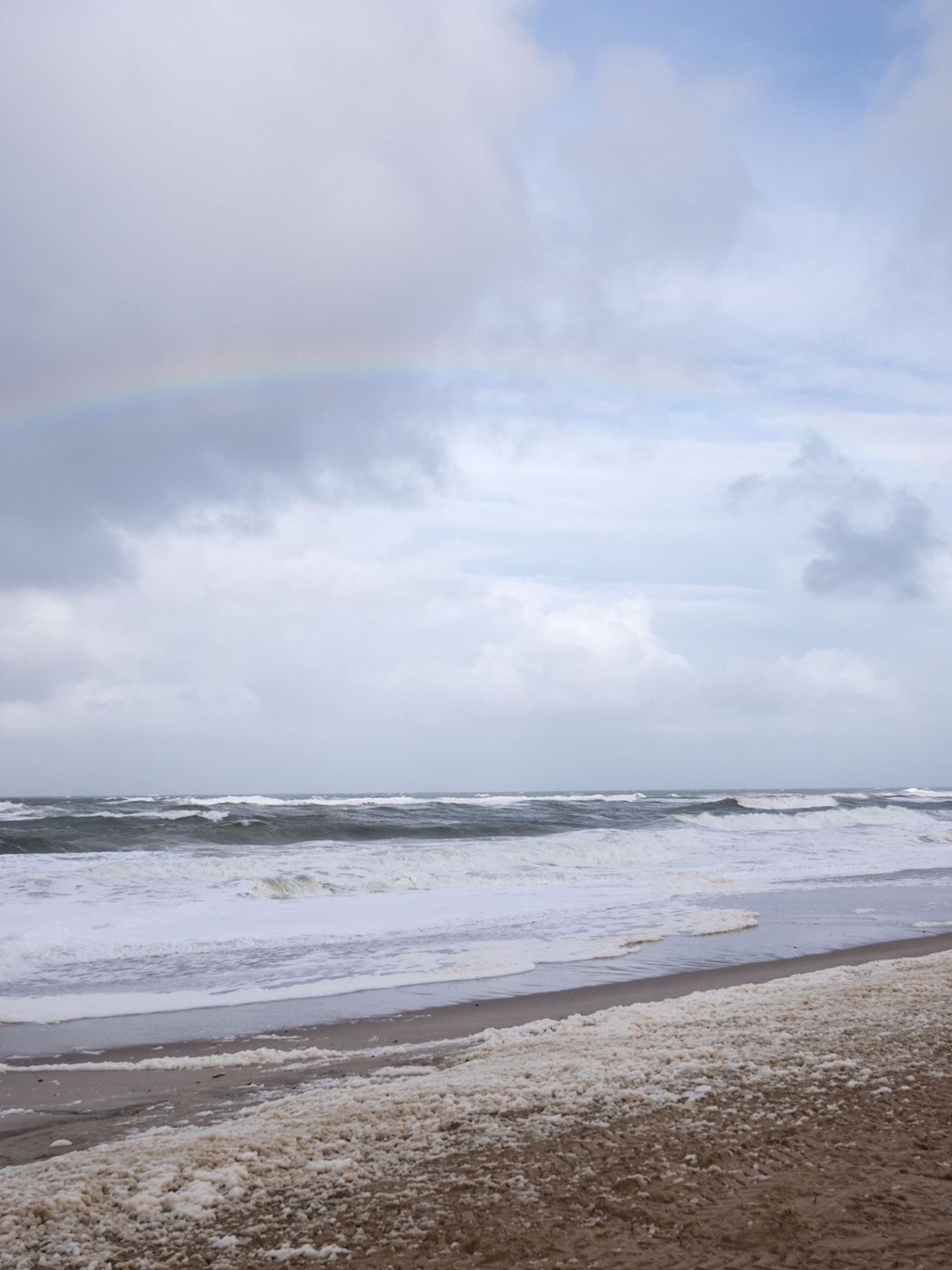 Sturmflut an der Nordsee - Insel Sylt