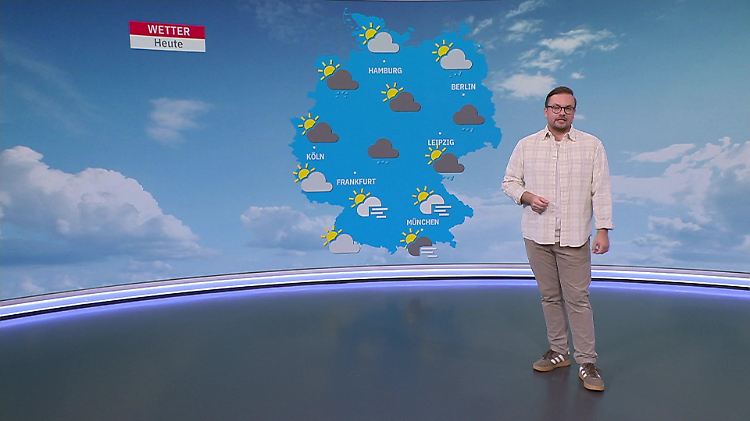 Aktuelle 3-Tage-Wettervorhersage 