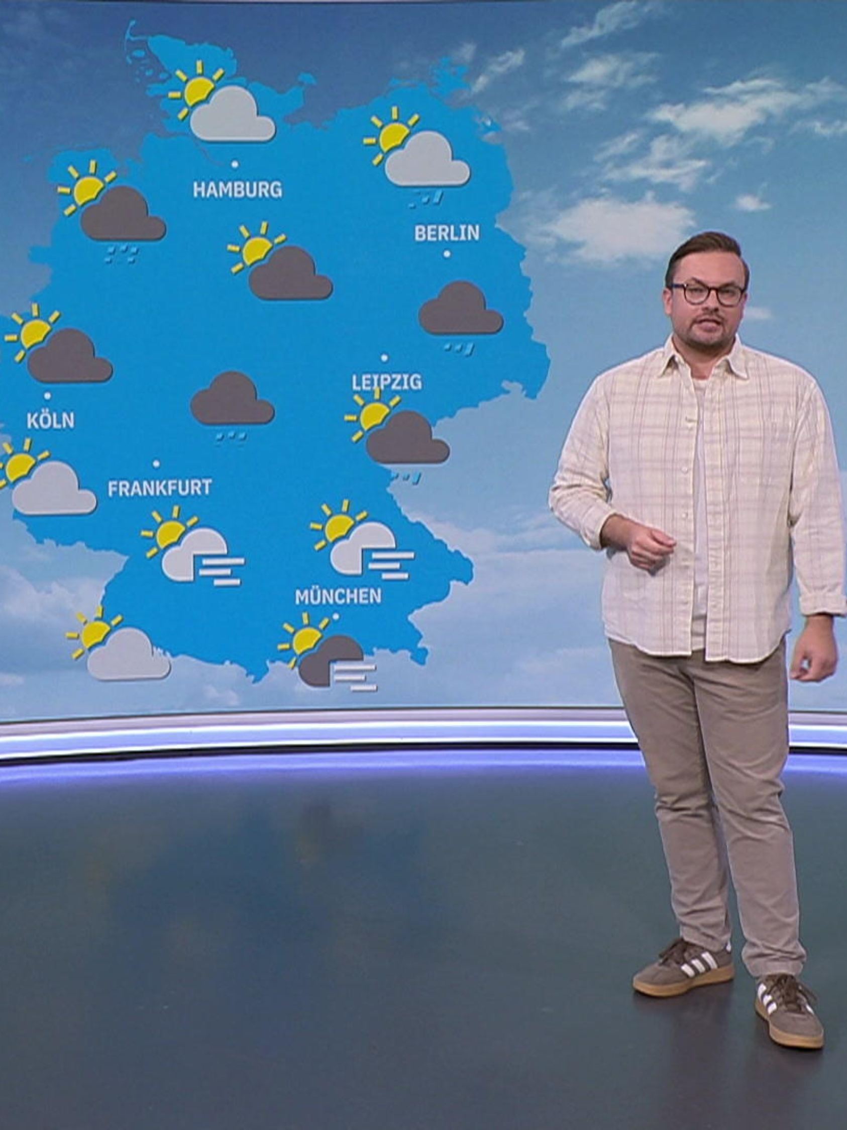 Aktuelle 3-Tage-Wettervorhersage 