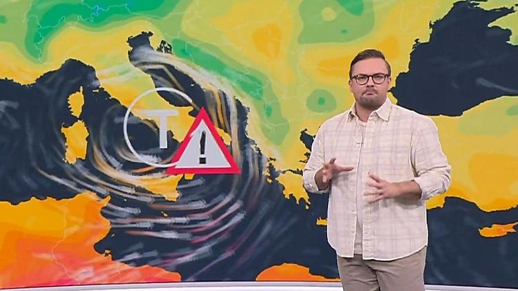 Unwetter in Ferienregionen: Starkregen mit bis zu 600 Liter berechnet 