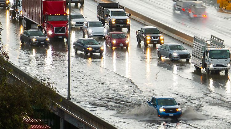 Wetter in den USA