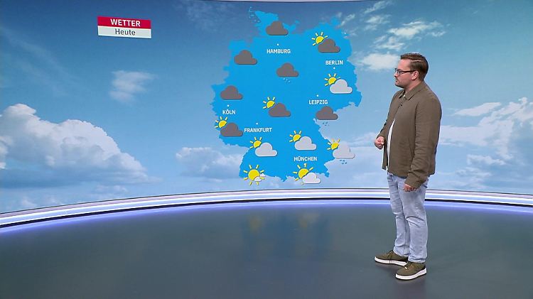 Aktuelle 3-Tage-Wettervorhersage 