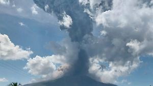 Indonesia Volcano