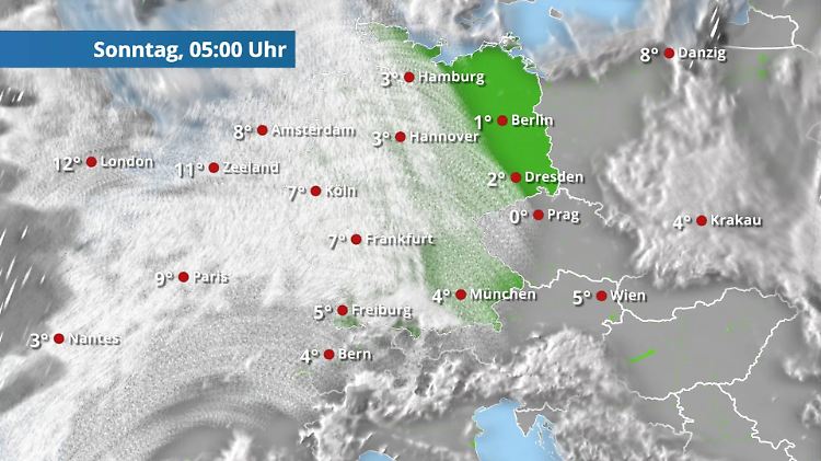 Kalt und trocken geht’s erstmal weiter