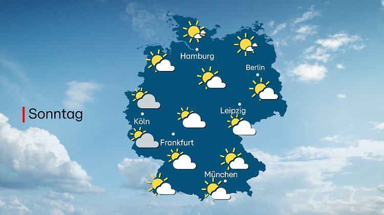 Endlich mal golden: Sonne im Osten, Nebel an der Donau