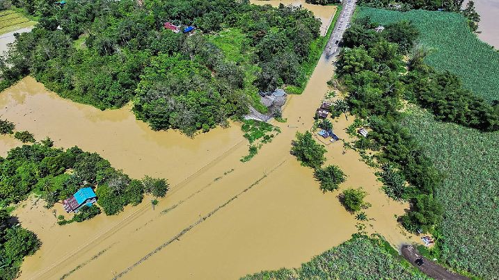 PHILIPPINES-CAPIZ PROVINCE-TROPICAL STORM-FENGSHEN