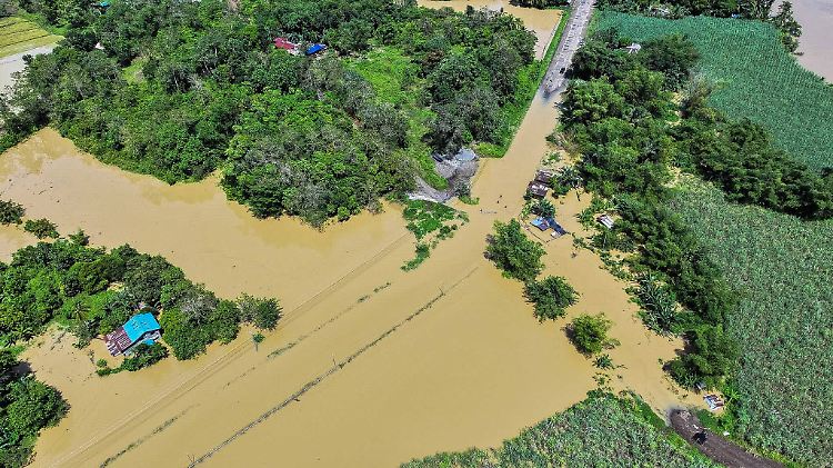 PHILIPPINES-CAPIZ PROVINCE-TROPICAL STORM-FENGSHEN