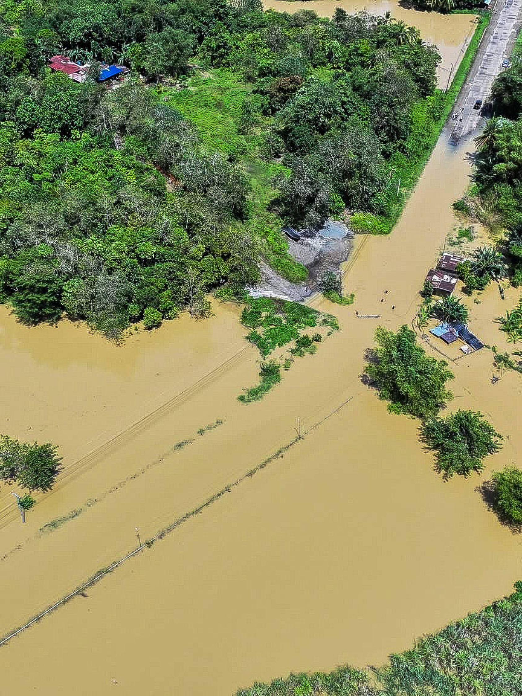 PHILIPPINES-CAPIZ PROVINCE-TROPICAL STORM-FENGSHEN