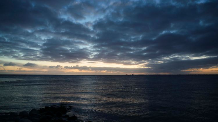 Sonnenaufgang an der Ostsee