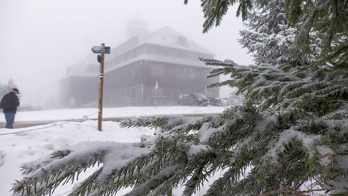 In den Mittelgebirgen wintert es so langsam richtig ein. Die Großwetterlage stellt sich um und somit sind in den nächste