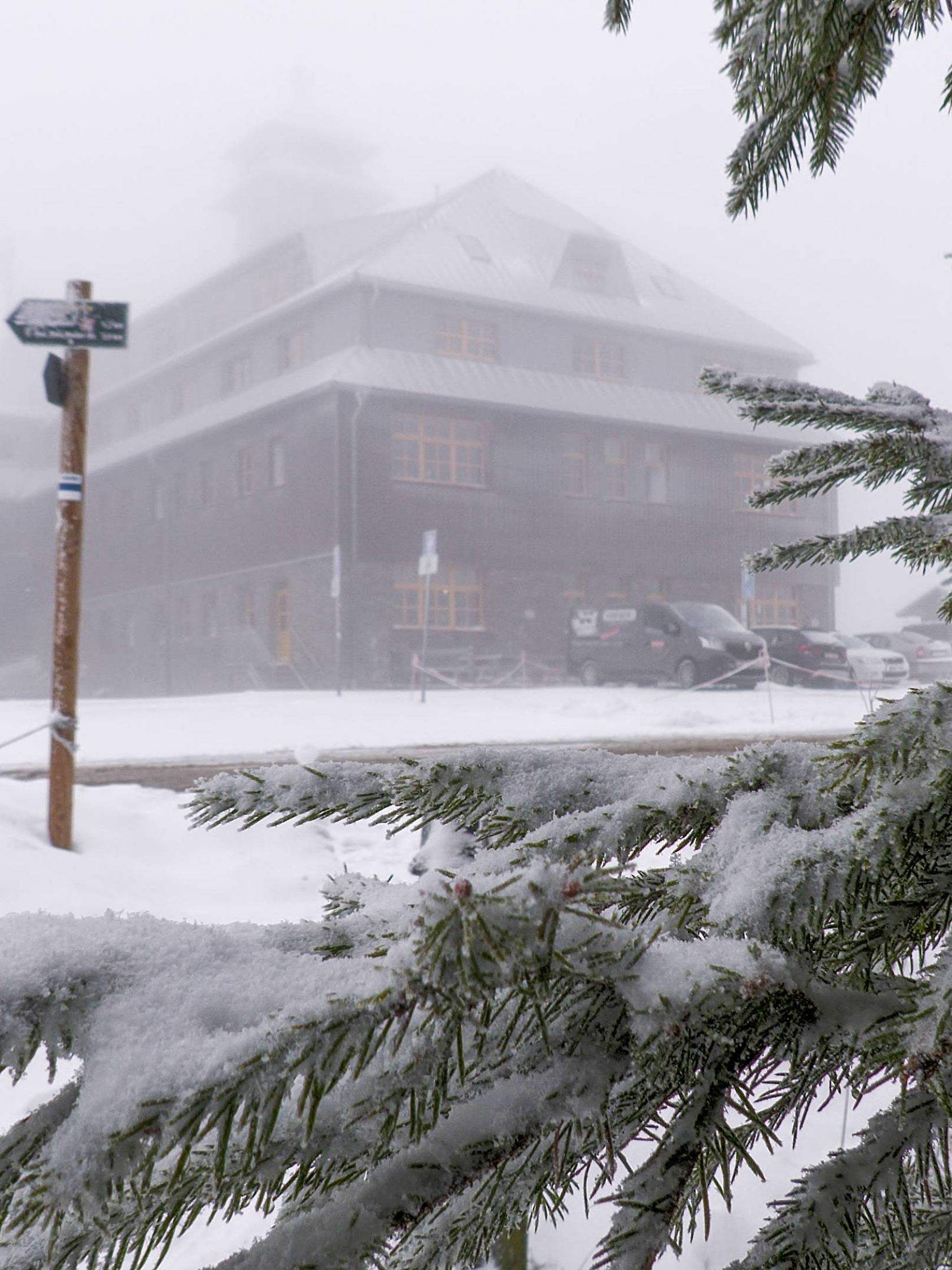 In den Mittelgebirgen wintert es so langsam richtig ein. Die Großwetterlage stellt sich um und somit sind in den nächste