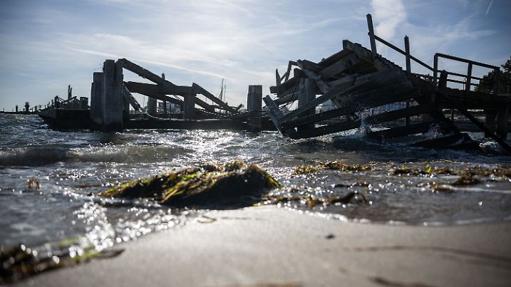 Ein Jahr nach der Ostseesturmflut im Norden